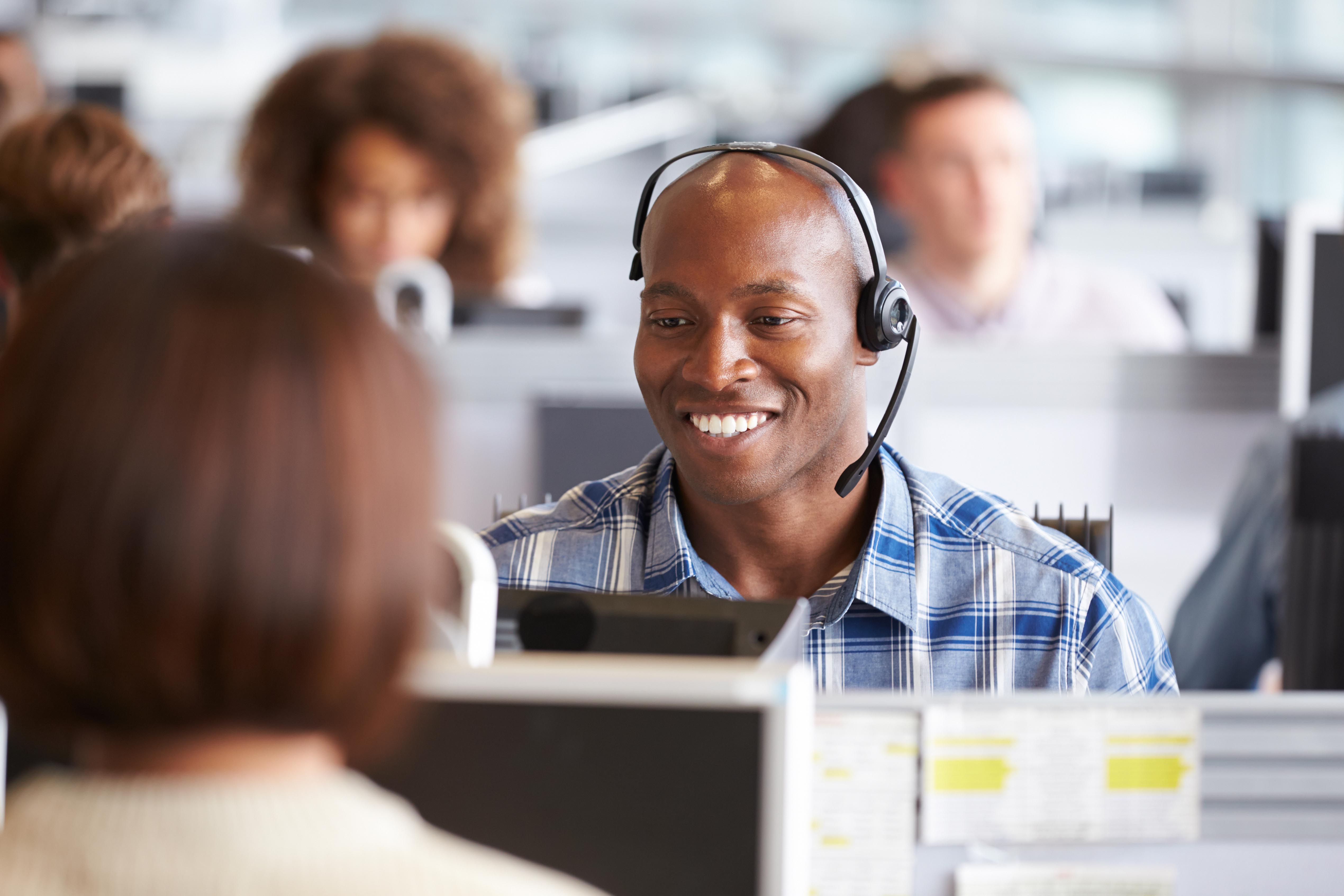 Call centre lead generation